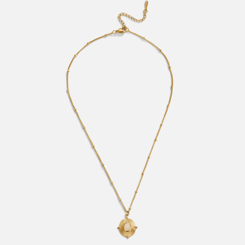 Monique Vintage Stenhalskæde