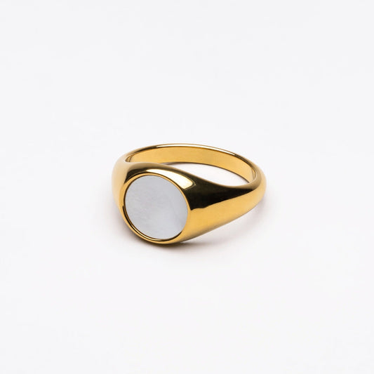 Perlemor Ring