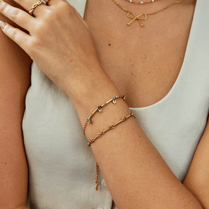 Neri Guld Disc-armbånd