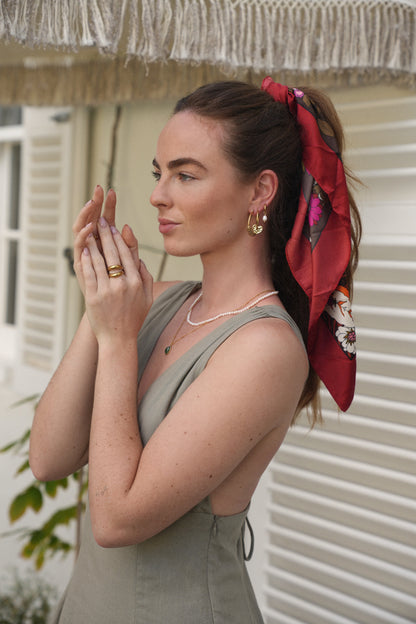 Clara Ferskvandsperlehalskæde