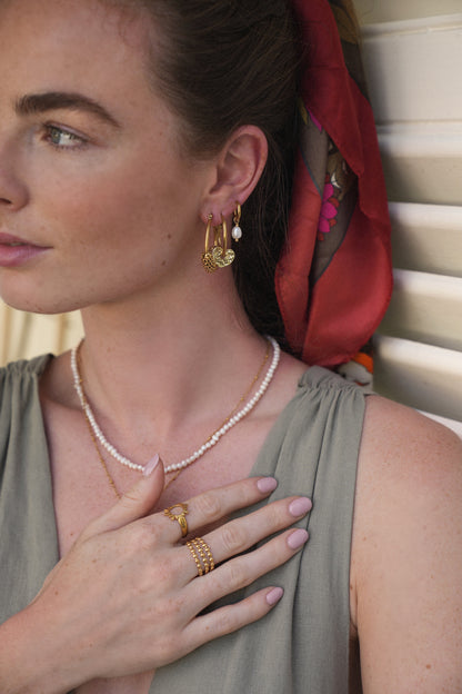 Clara Ferskvandsperlehalskæde