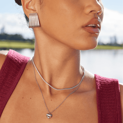 Nova Sølv Øreringe