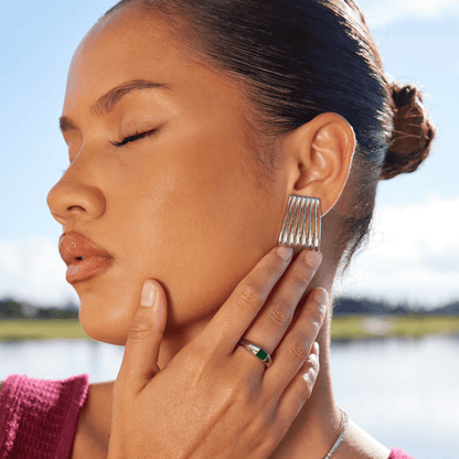 Nova Sølv Øreringe