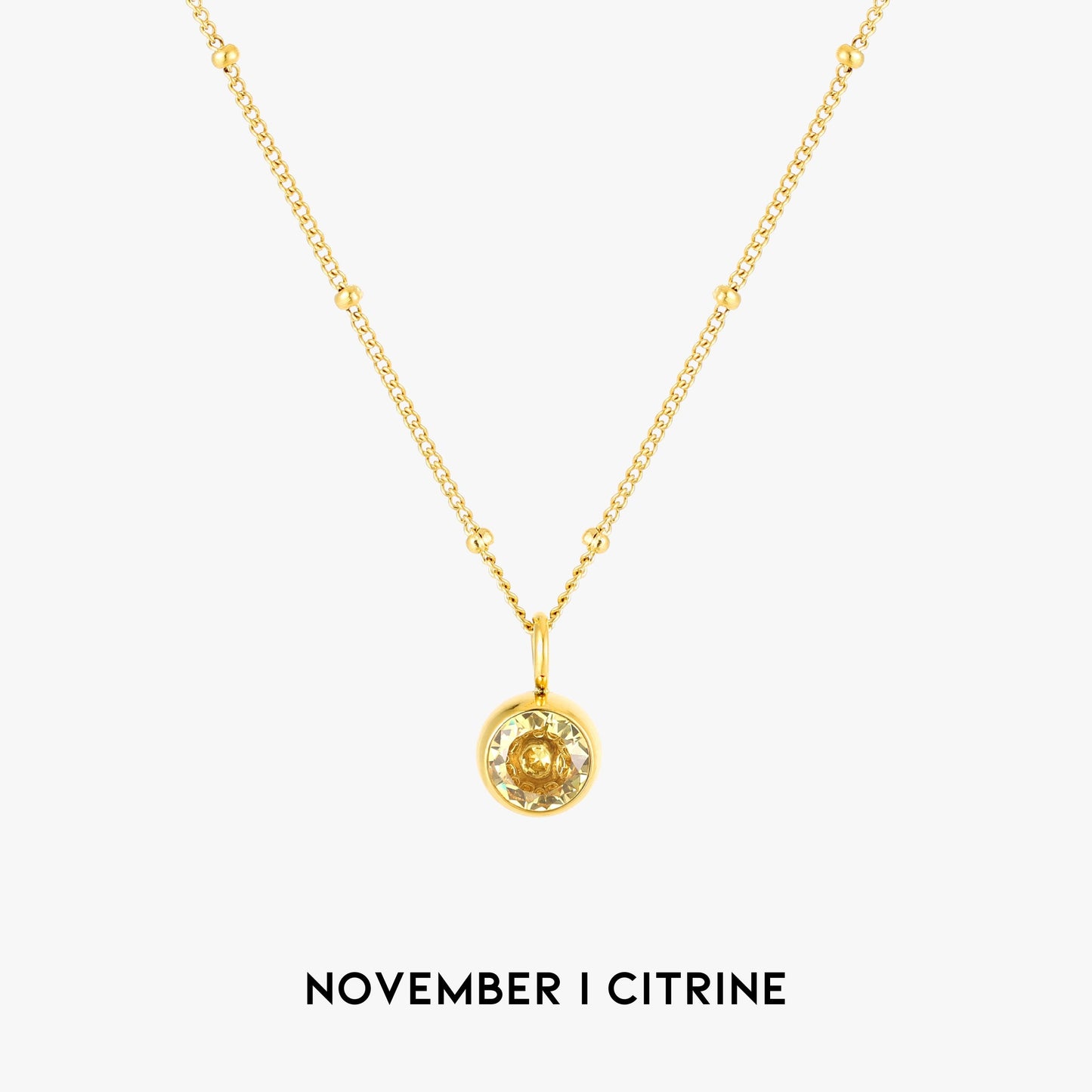 FØDSELSSTENS HALSKÆDE