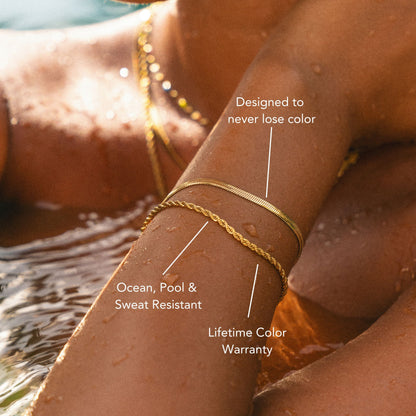 “IOS” LAGT PÅ LAG ARMBÅND