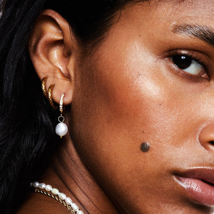 SØVANDSPERLE ØRERINGE