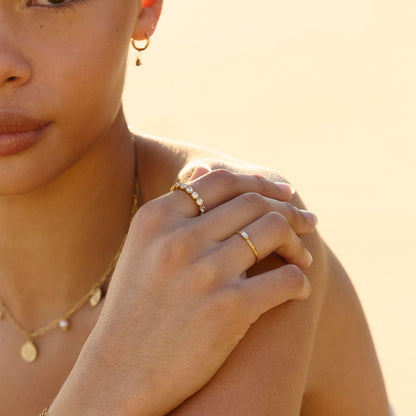Delikat Krystal Ring