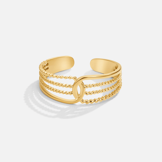 Seoul Twistet Ring