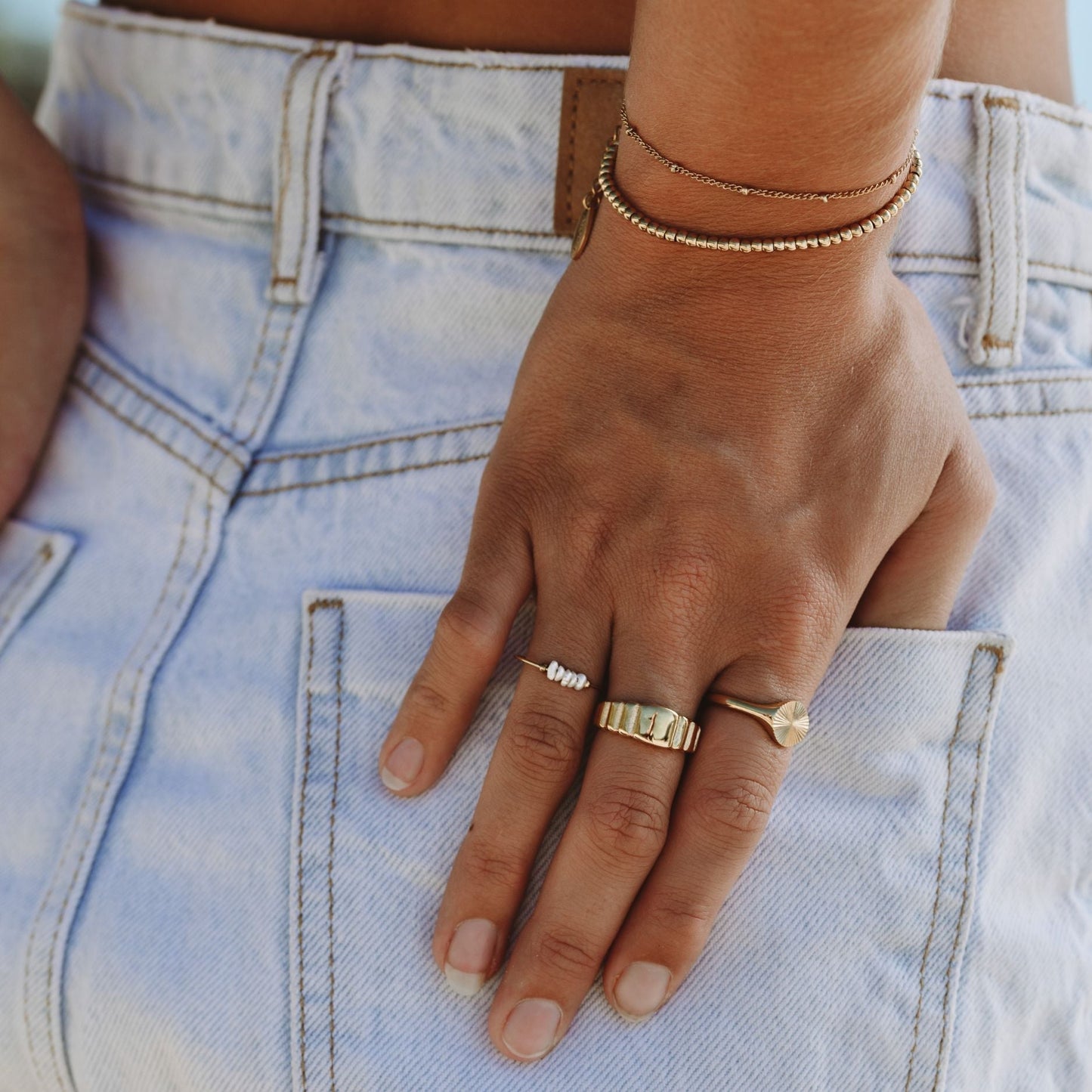 Sol Signet Ring