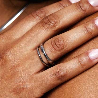 Gemini Stablebare ringe