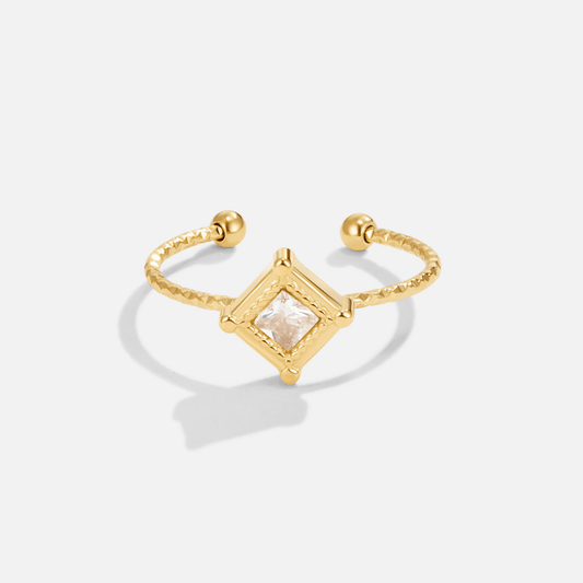 Sofia Diamantformet Ring