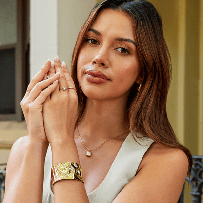 Sofia Diamantformet Ring