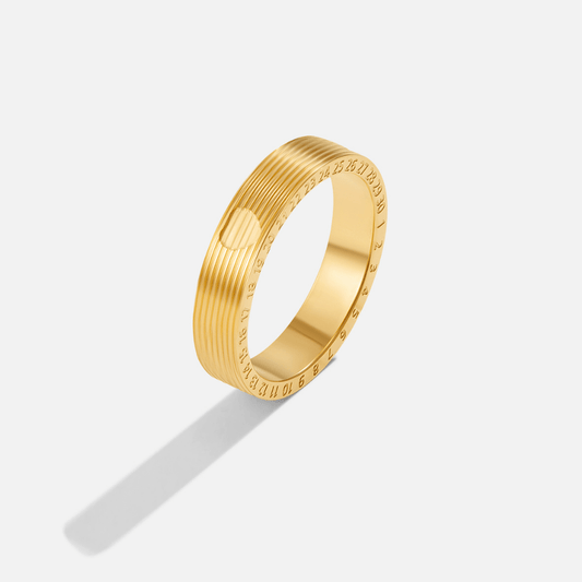 Soleil Guld Båndring