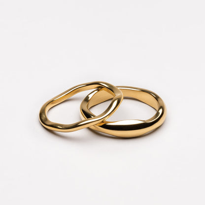 Gemini Stablebare ringe