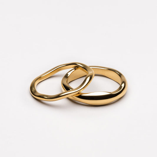 Gemini Stablebare ringe