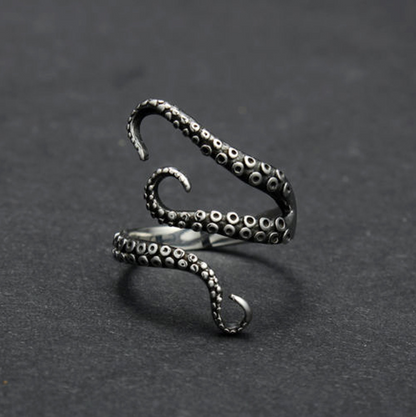Blæksprutte Ring