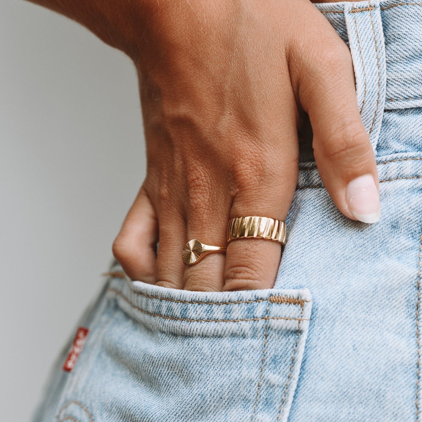 Sol Signet Ring