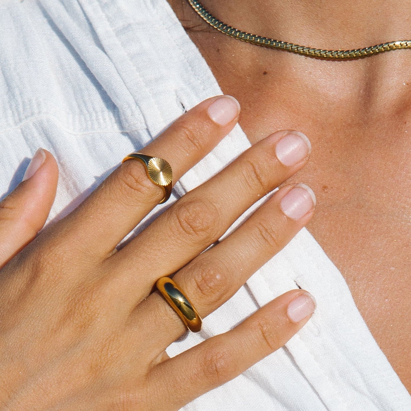 Sol Signet Ring