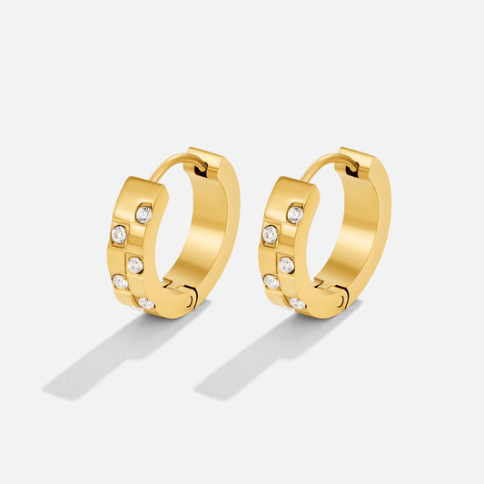 Tasha Krystal & Guld Creoler