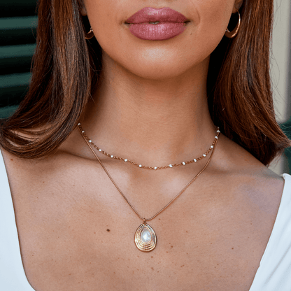 Vintage Camila Dråbe Halskæde