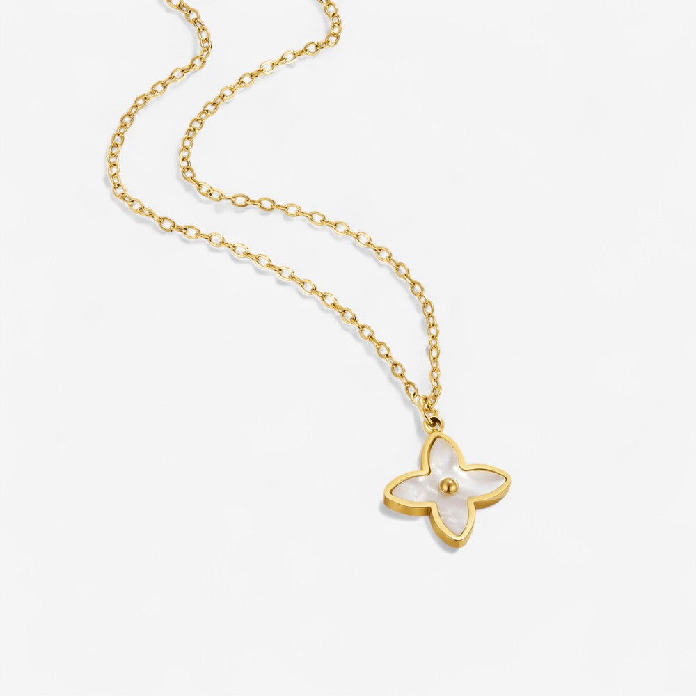 Elowyn Krystalblad Halskæde