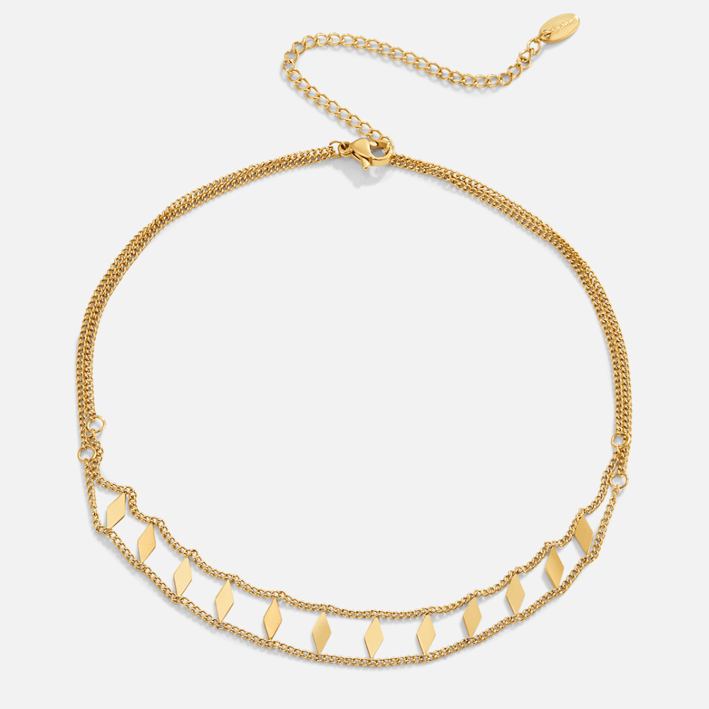 Zara Guld Choker