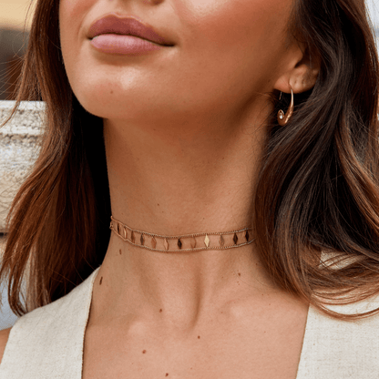 Zara Guld Choker