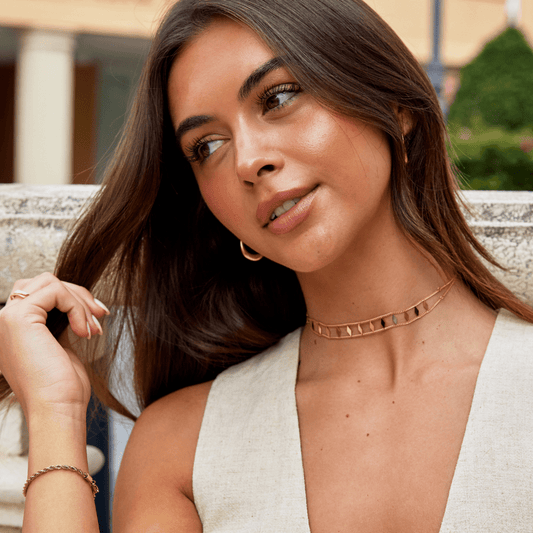 Zara Guld Choker