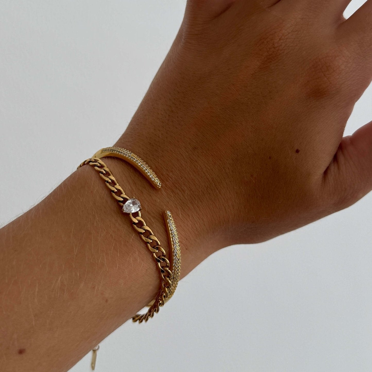 Serenity Ædelstensarmring