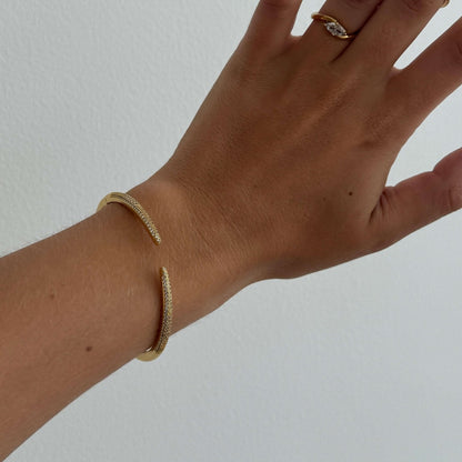 Serenity Ædelstensarmring